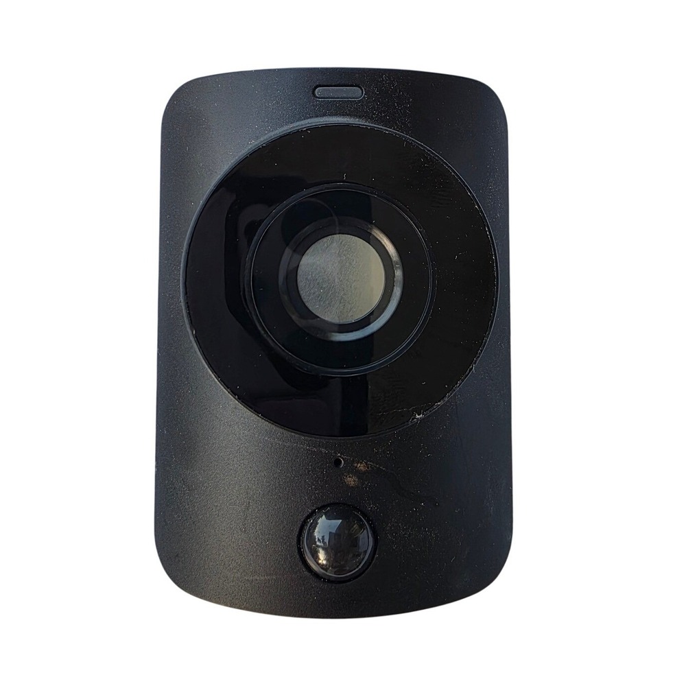 SimpliSafe SSCM1 Indoor Security Camera Black Smart Home Video Monitor E2